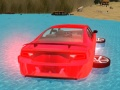 Hra Surfovanie s autom na vode 3D online