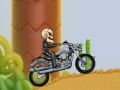 Hra Horský závod motocykla online