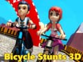 Hra Bicyklové Triky 3D online