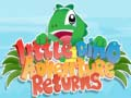 Hra Malý Dinosaurus sa vracia online