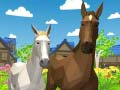 Hra Simulátor Rodiny Koní 3D online