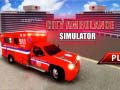 Hra Simulátor mestského záchranárskeho vozidla online