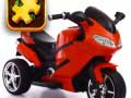 Hra Motorcyklová hádanka online