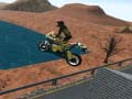 Hra Motocyklové triky v diaľničnej premávke online