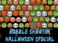 Hra Bubble Shooter Halloween Špeciál online