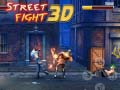 Hra Uličná Bitka 3D online