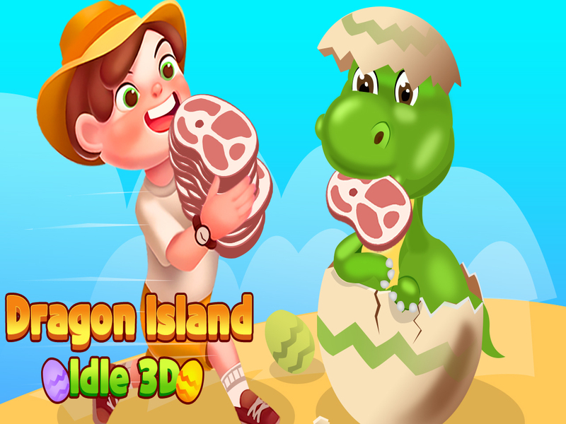 Hra Dragon Island 3D online