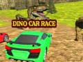 Hra Dino Preteky Áut online