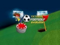 Hra Evolúcia extrémneho footgolfu online