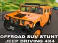 Hra Jazda SUV-om s prekážkami 4x4 online