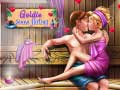Hra Flirtovanie v saune Goldie online