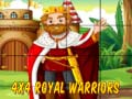 Hra 4x4 Kráľovskí bojovníci online