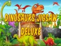 Hra Dinosaurová Puzzle Deluxe online