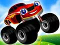 Hra Pamäť Monster Truck online