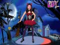Hra Módna Halloween párty s bábikami online