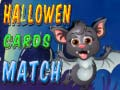Hra Halloween Karty Zápas online