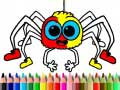 Hra Čas na Halloween maľovanie online