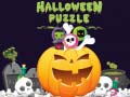 Hra Halloweenska Puzla online
