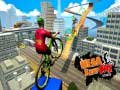 Hra Parkour Hrdinovia: BMX Kaskadérske Turné online