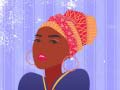 Hra Africká princezná puzzle online
