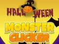 Hra Halloween Monster Clicker online