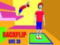 Hra Backflip Ponor 3D online