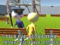 Hra Stickman Dobrodružstvo: Miseja Útek z Väzenia online