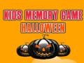 Hra Deti Hračky Pamäťová Hra Halloween online