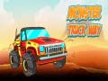 Hra Cesta Monster Trucku online