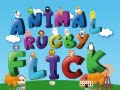 Hra Rugby zvierat Flick online