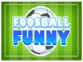 Hra Zábavný Stolný Futbal online