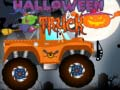 Hra Halloween Nákladné Auto online