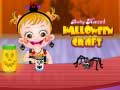 Hra Bábätko Hazel: Halloween Remeslá online