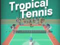 Hra Tropická Tenis online