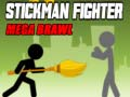 Hra Stickman Bojovník Mega Bitka online