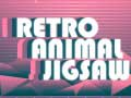 Hra Retro Zviera Puzzle online