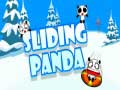Hra Kĺzavá panda online