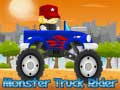 Hra Jazdec Monster Trucku online
