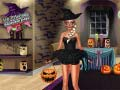 Hra Halloweenska párty Ľadovej kráľovnej online