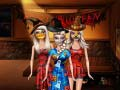 Hra Strašidelné Halloween bábiky online
