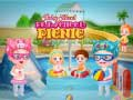 Hra Bábätko Hazel: Piknik v škôlke online