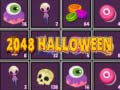 Hra 2048 Halloween online