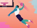 Hra Puzzle Basketbalový Hrdina online
