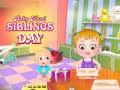 Hra Bábätko Hazel: Deň Siblings online