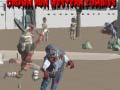 Hra Korunový beh Západní Zombíci online