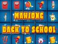 Hra Späť do školy Mahjong online