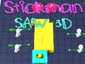 Hra Stickman Píla 3D online
