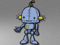 Hra Puzzle s robotom z kreslenia online