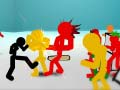 Hra Ulicný boj Stickman 3D online