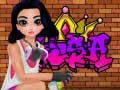 Hra Princezná Cool Graffiti online
